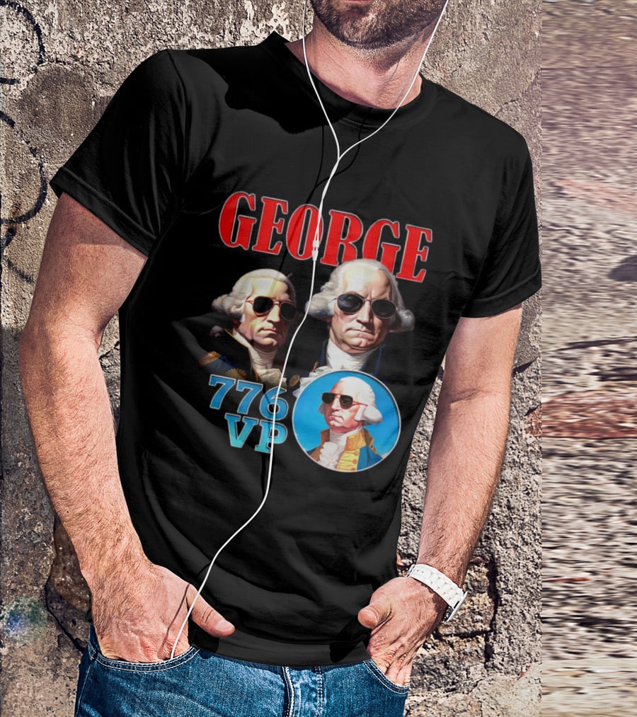 George Washington George 776 VP T-Shirt
