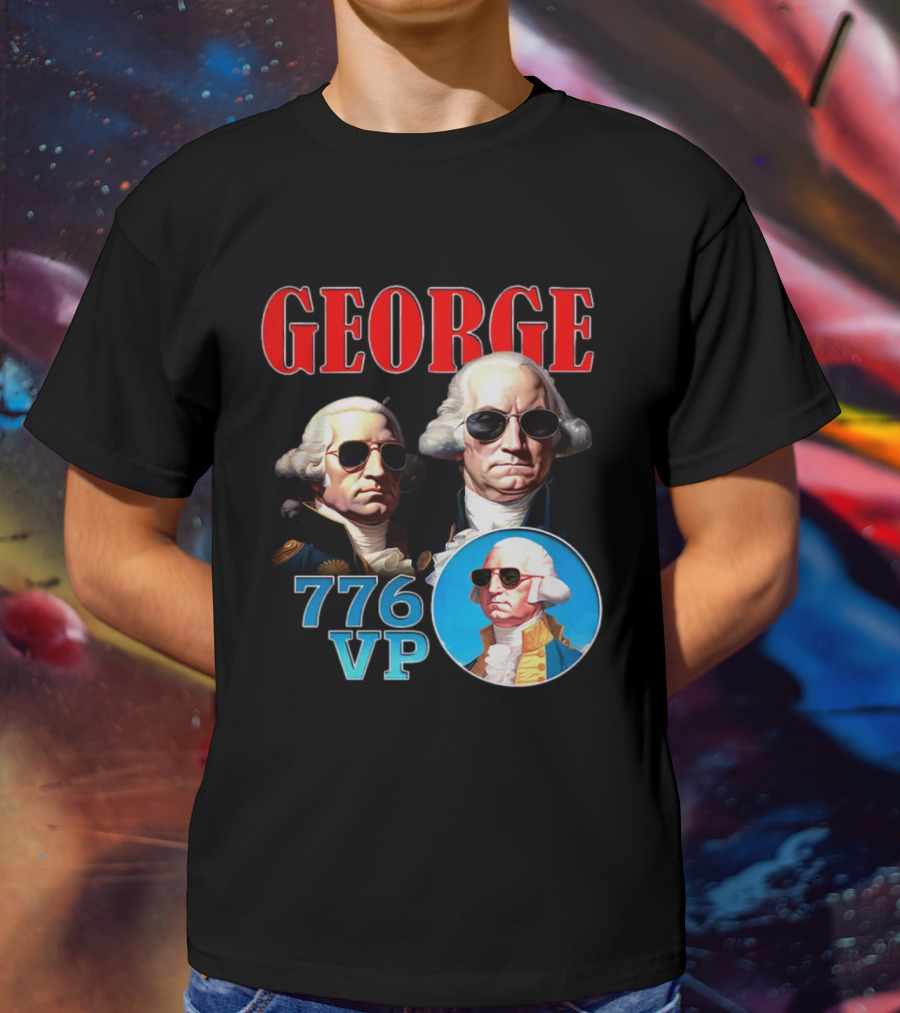 George Washington George 776 VP T-Shirt