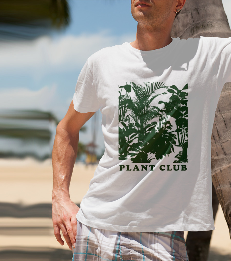 PLANT CLUB Botanical Foliage T-Shirt