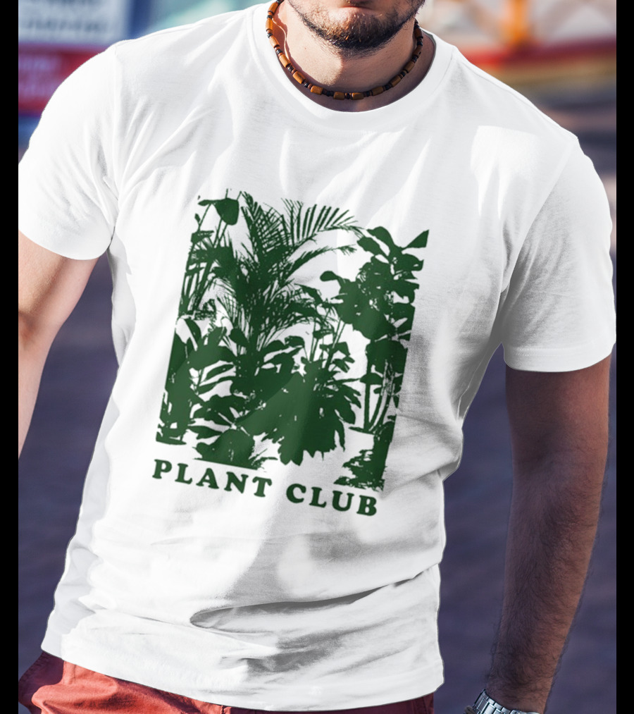 PLANT CLUB Botanical Foliage T-Shirt