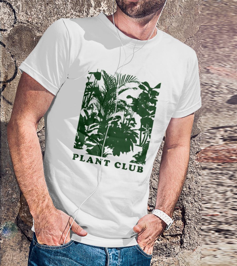 PLANT CLUB Botanical Foliage T-Shirt