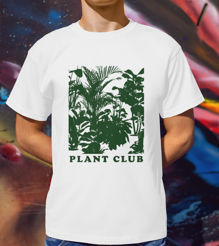 PLANT CLUB Botanical Foliage T-Shirt