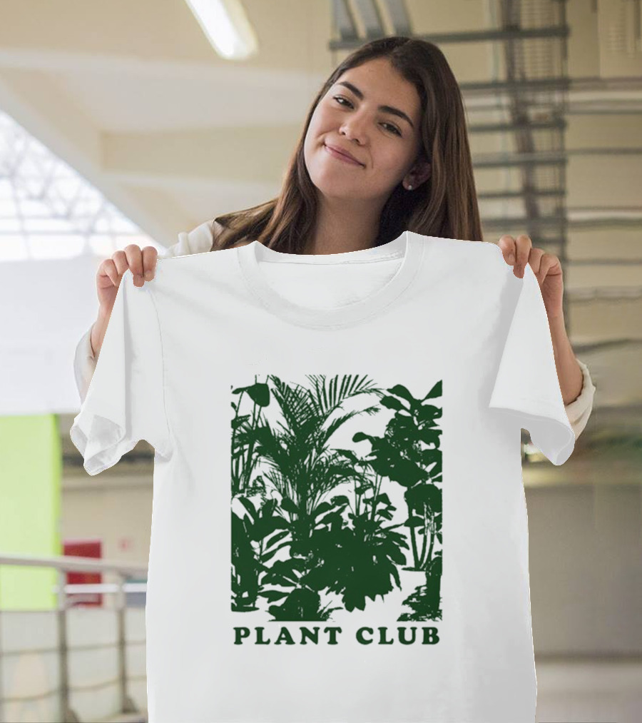 PLANT CLUB Botanical Foliage T-Shirt