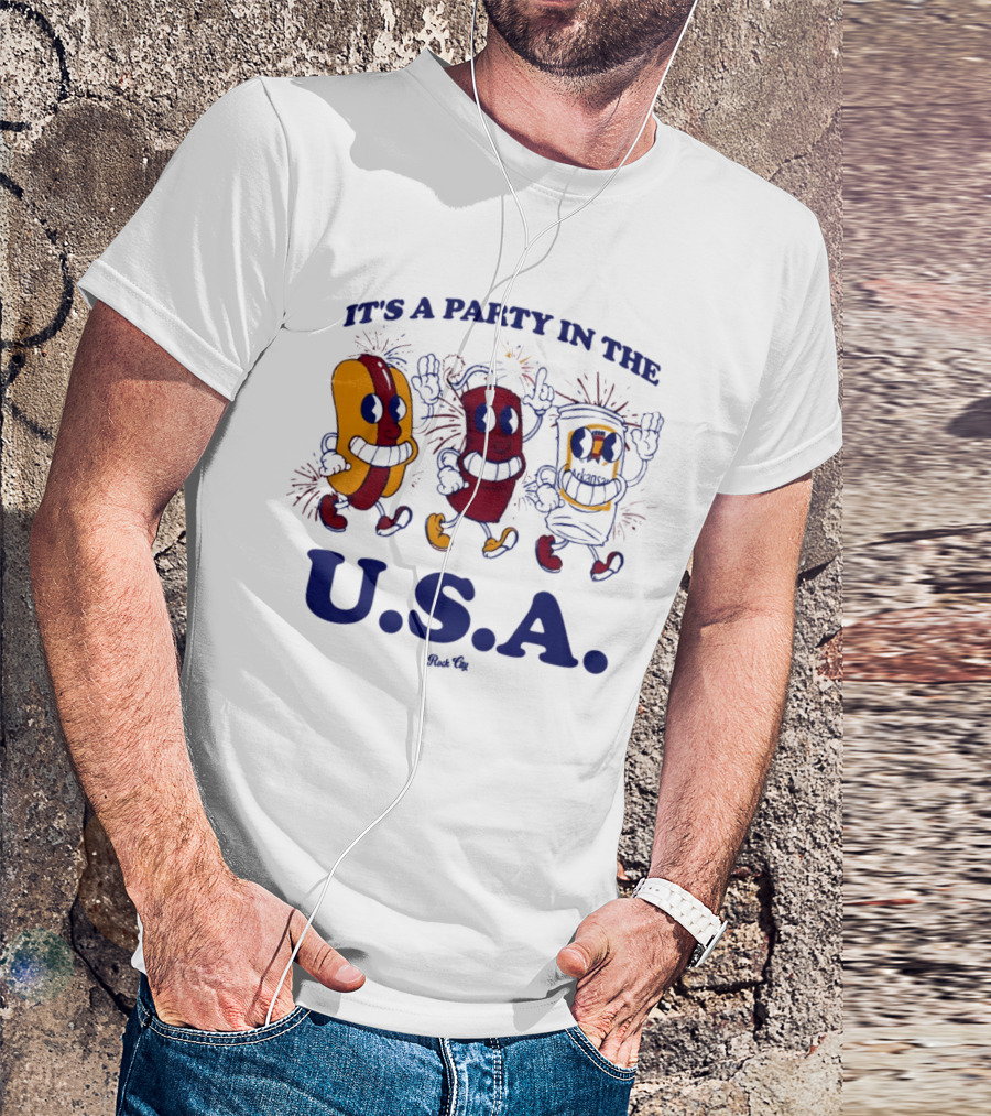 It's A Party In The U.S.A. Rock City T-Shirt
