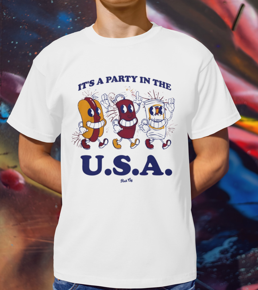 It's A Party In The U.S.A. Rock City T-Shirt