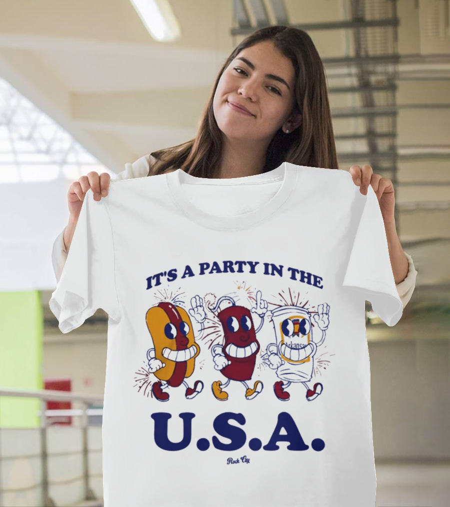 It's A Party In The U.S.A. Rock City T-Shirt