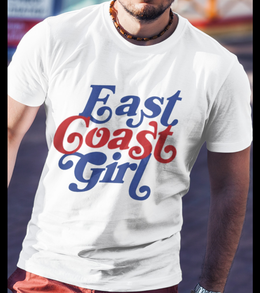 Planbri Uncut East Coast Girl Retro T-Shirt