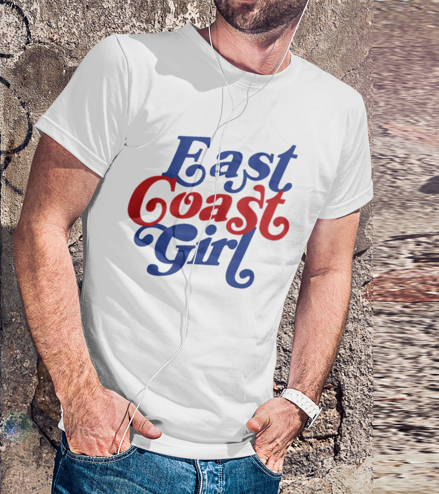 Planbri Uncut East Coast Girl Retro T-Shirt