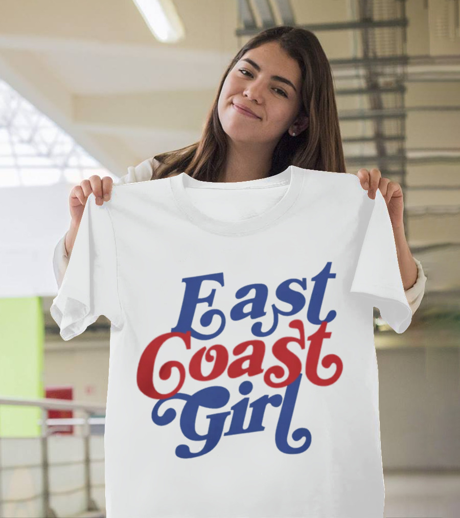 Planbri Uncut East Coast Girl Retro T-Shirt
