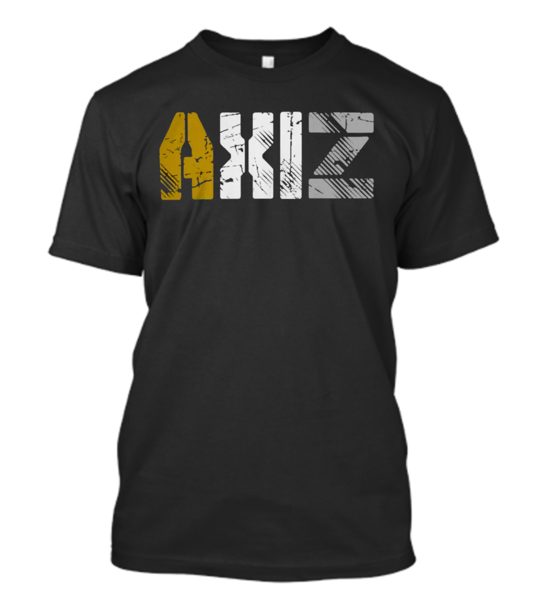 Axiz Pro-Wrestling NOAH Textured Grunge T-Shirt