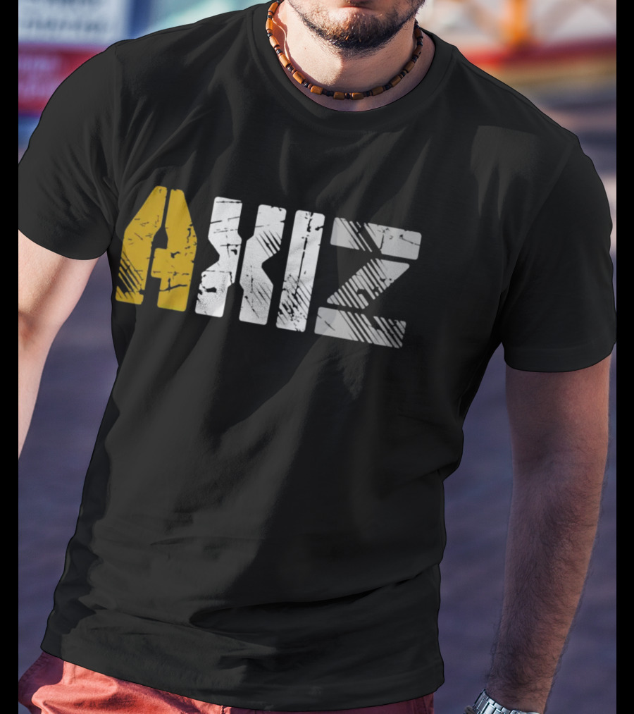 Axiz Pro-Wrestling NOAH Textured Grunge T-Shirt