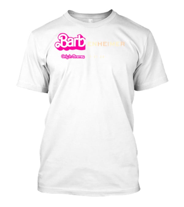 Barbenheimer Only In Cinemas 7 21 23 T-Shirt