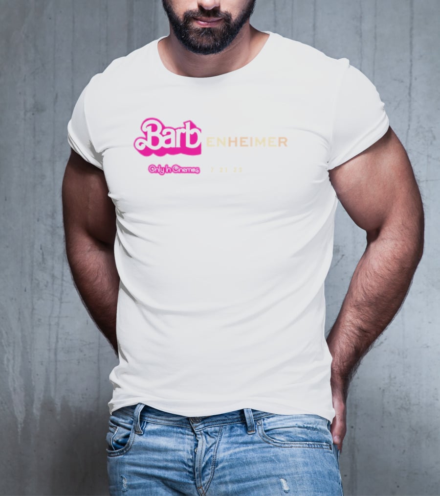 Barbenheimer Only In Cinemas 7 21 23 T-Shirt