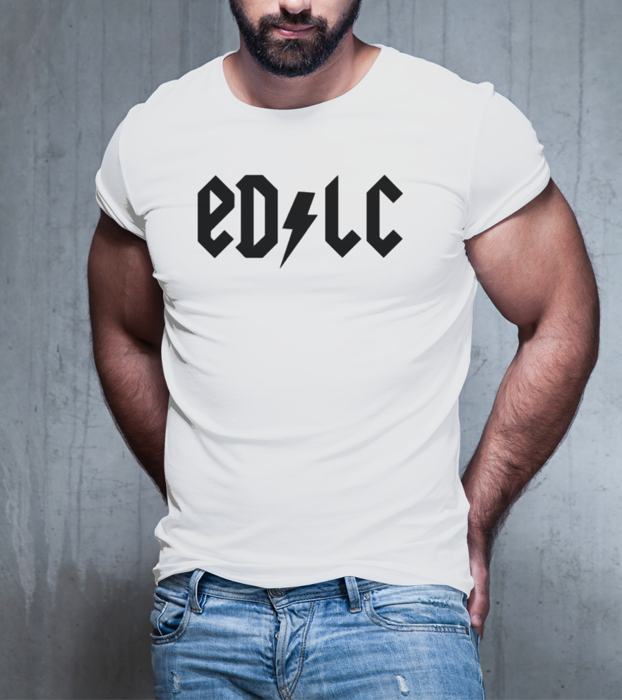 EDLC Electric Bolt Gothic T-Shirt