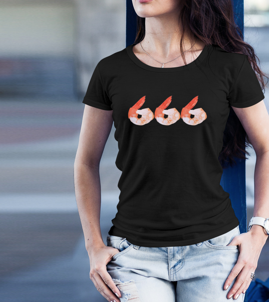 Methsyndicate 666 Shrimps T-Shirt