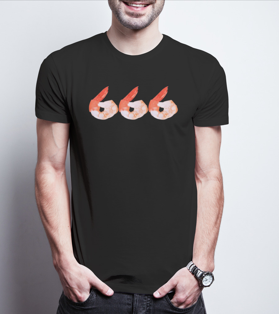 Methsyndicate 666 Shrimps T-Shirt