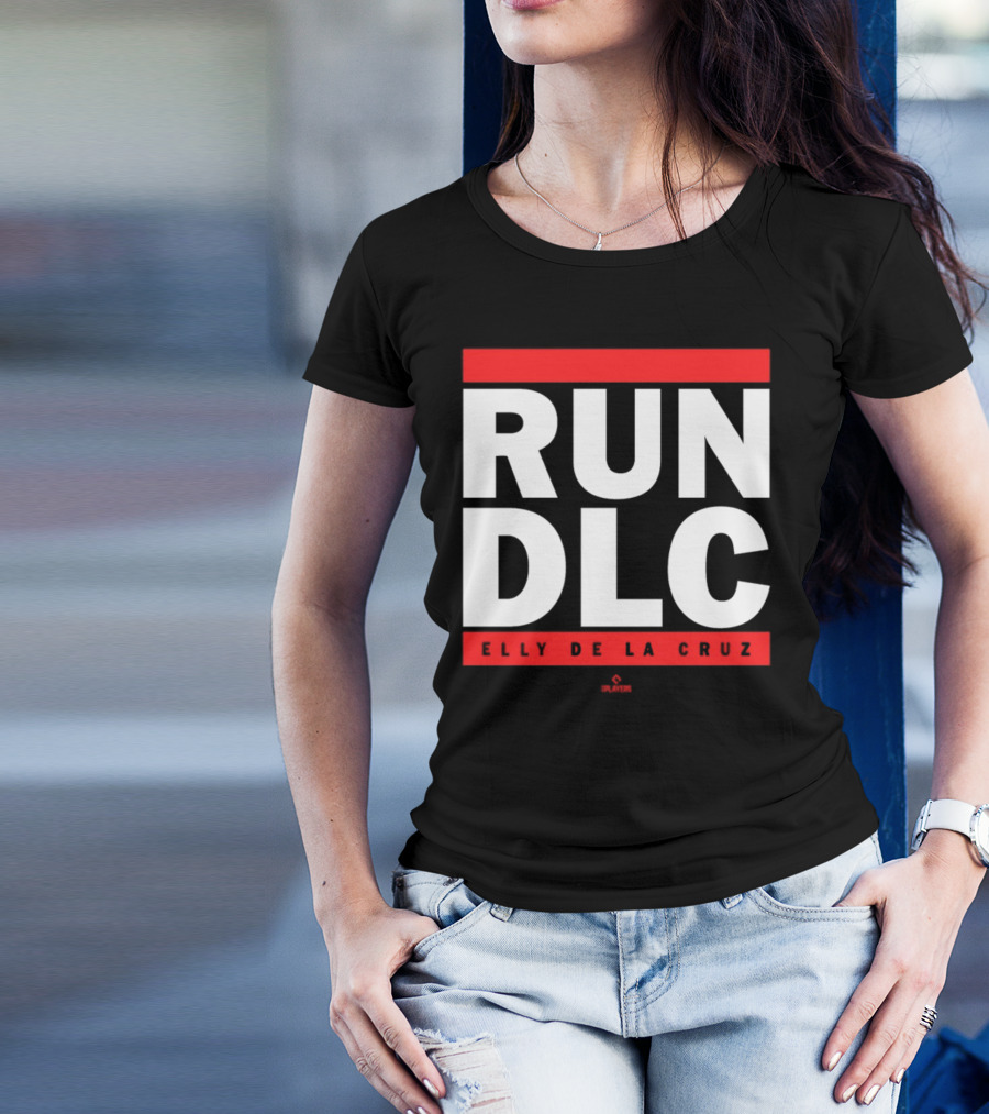 RUN DLC Elly De La Cruz Players T-Shirt