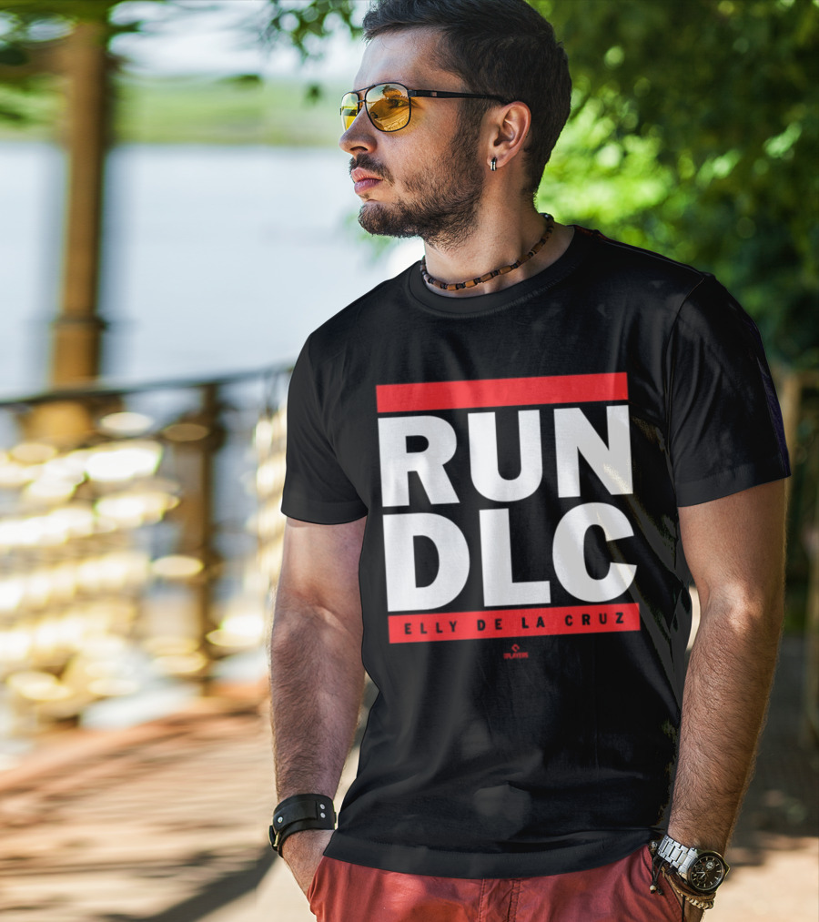 RUN DLC Elly De La Cruz Players T-Shirt