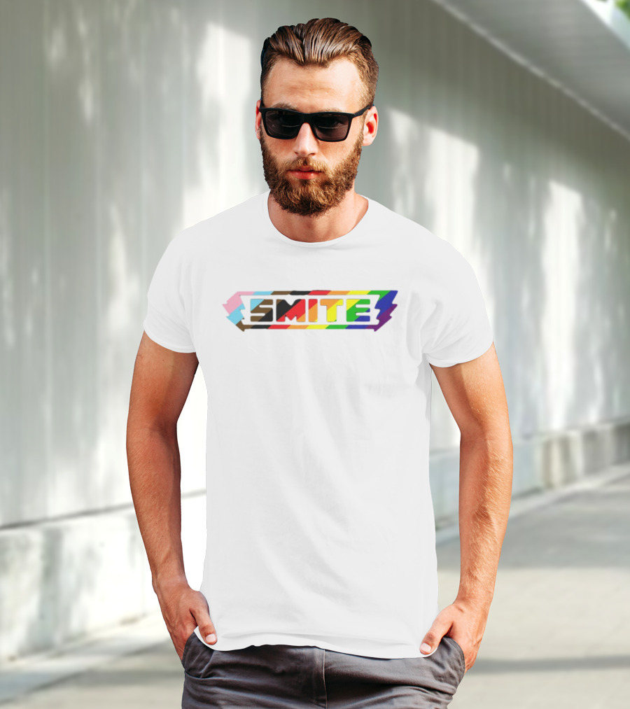 SMITE Pride Rainbow T-Shirt