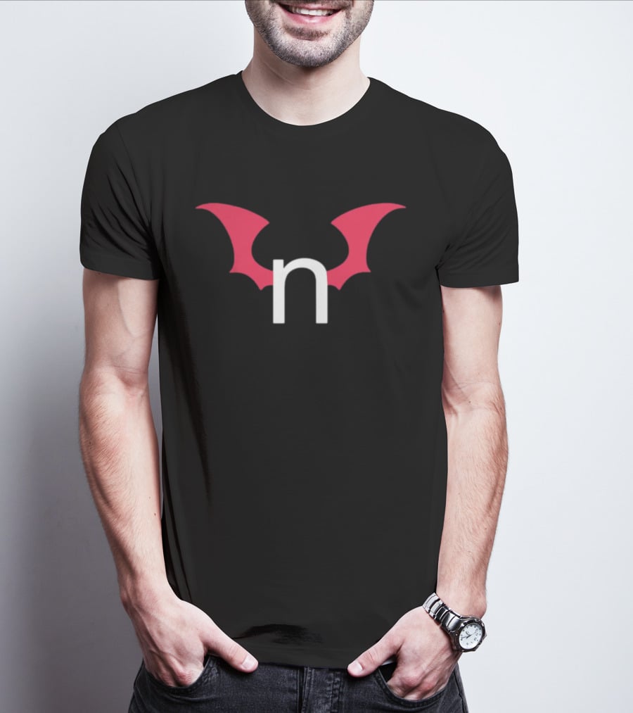 Nhentai Red Bat Wings T-Shirt