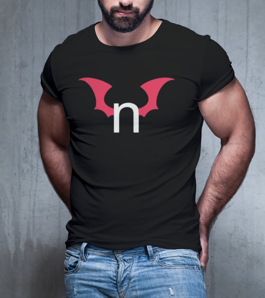 Nhentai Red Bat Wings T-Shirt