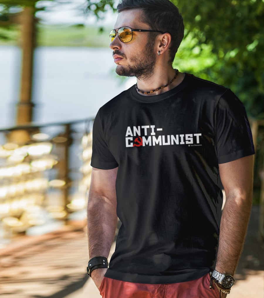 ANTI-COMMUNIST New Discourses T-Shirt