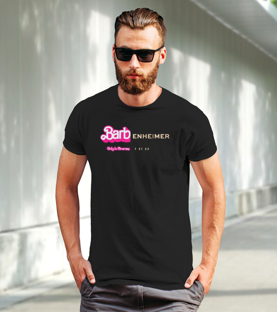 Barbienheimer Only In Cinemas 7 21 23 T-Shirt