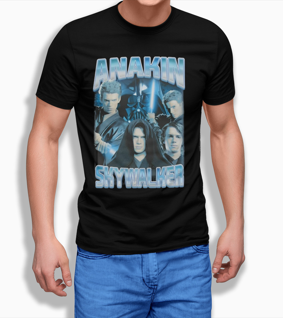 Anakin Skywalker Darth Vader Collage Hottopic T-Shirt