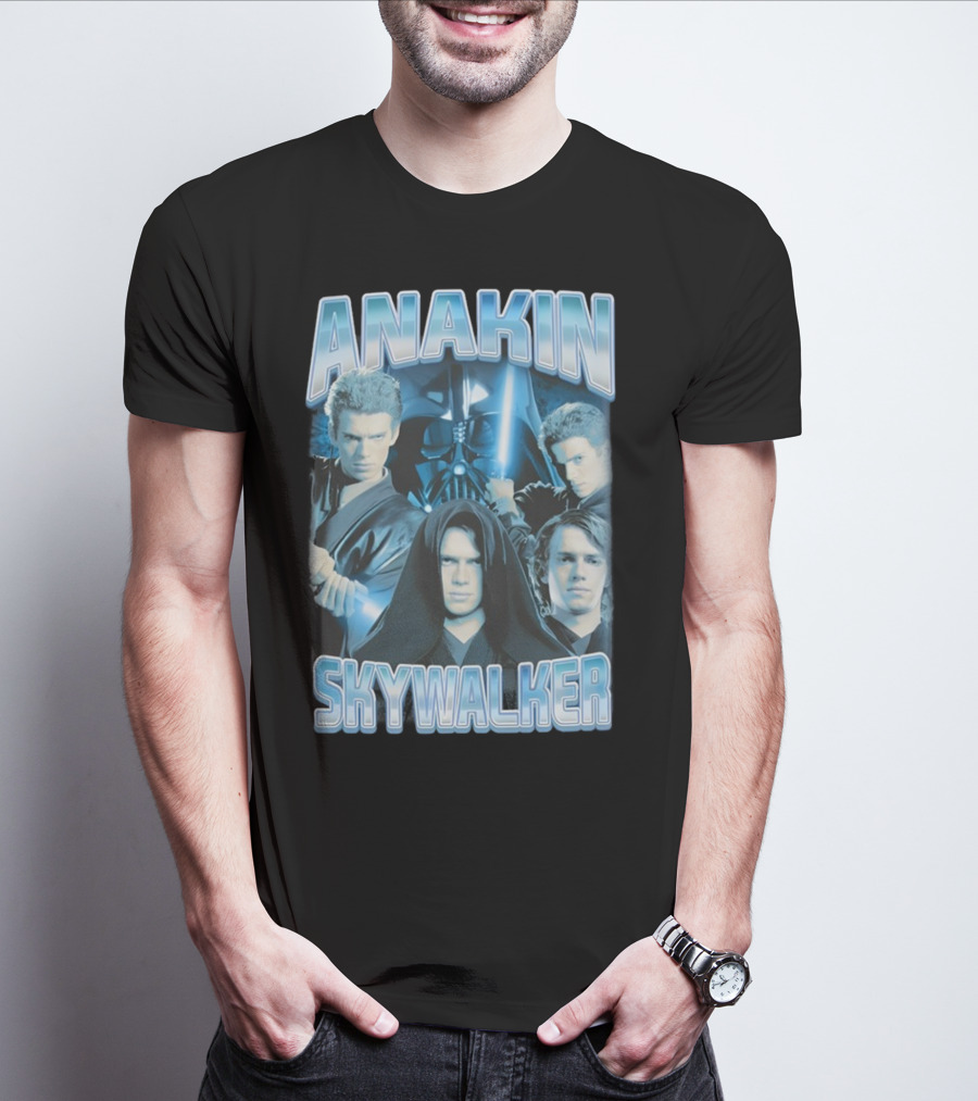 Anakin Skywalker Darth Vader Collage Hottopic T-Shirt