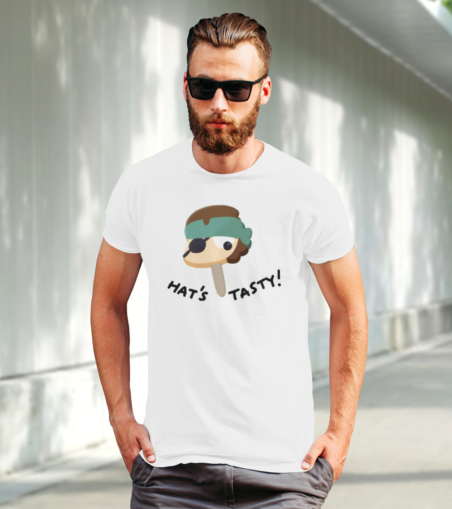 Pirate Ice Cream Pop That's Tasty T-Shirt