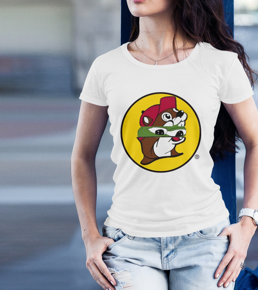 Pepe Buc-ee's Beaver Mashup T-Shirt