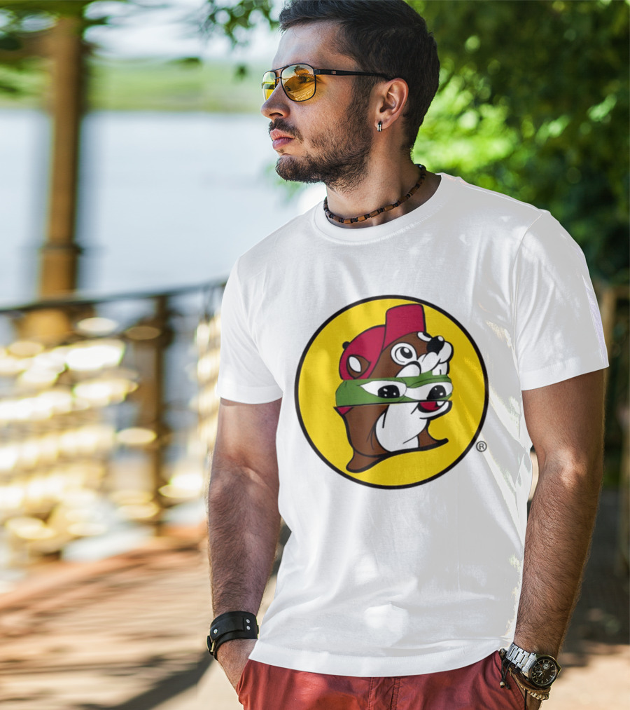 Pepe Buc-ee's Beaver Mashup T-Shirt