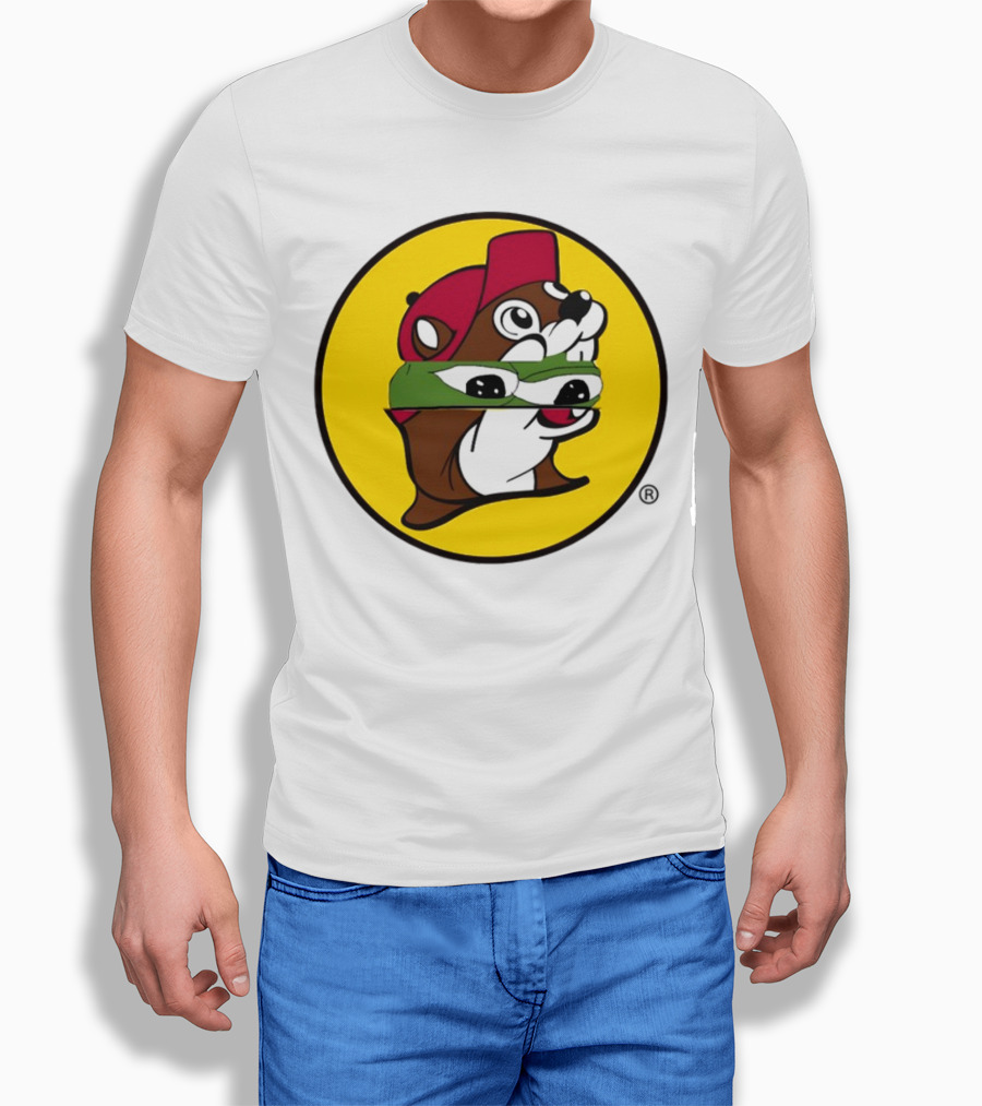 Pepe Buc-ee's Beaver Mashup T-Shirt
