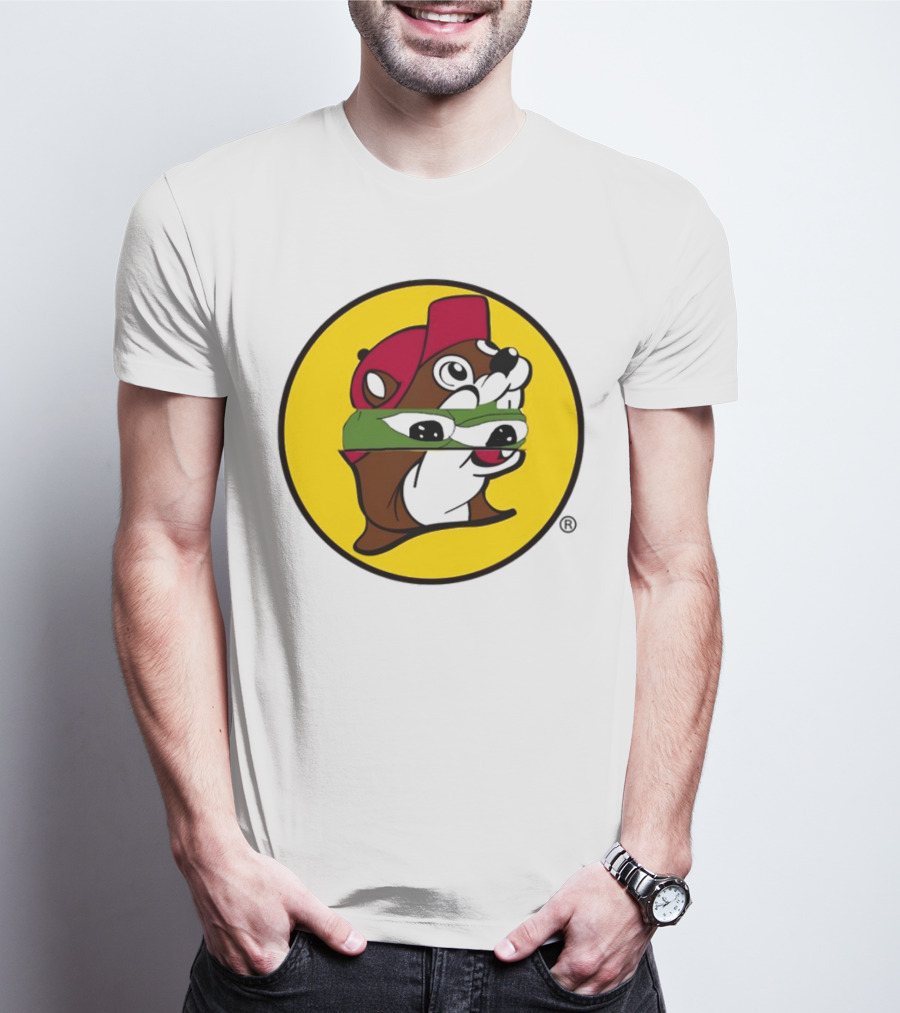 Pepe Buc-ee's Beaver Mashup T-Shirt