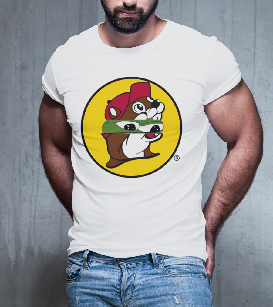Pepe Buc-ee's Beaver Mashup T-Shirt