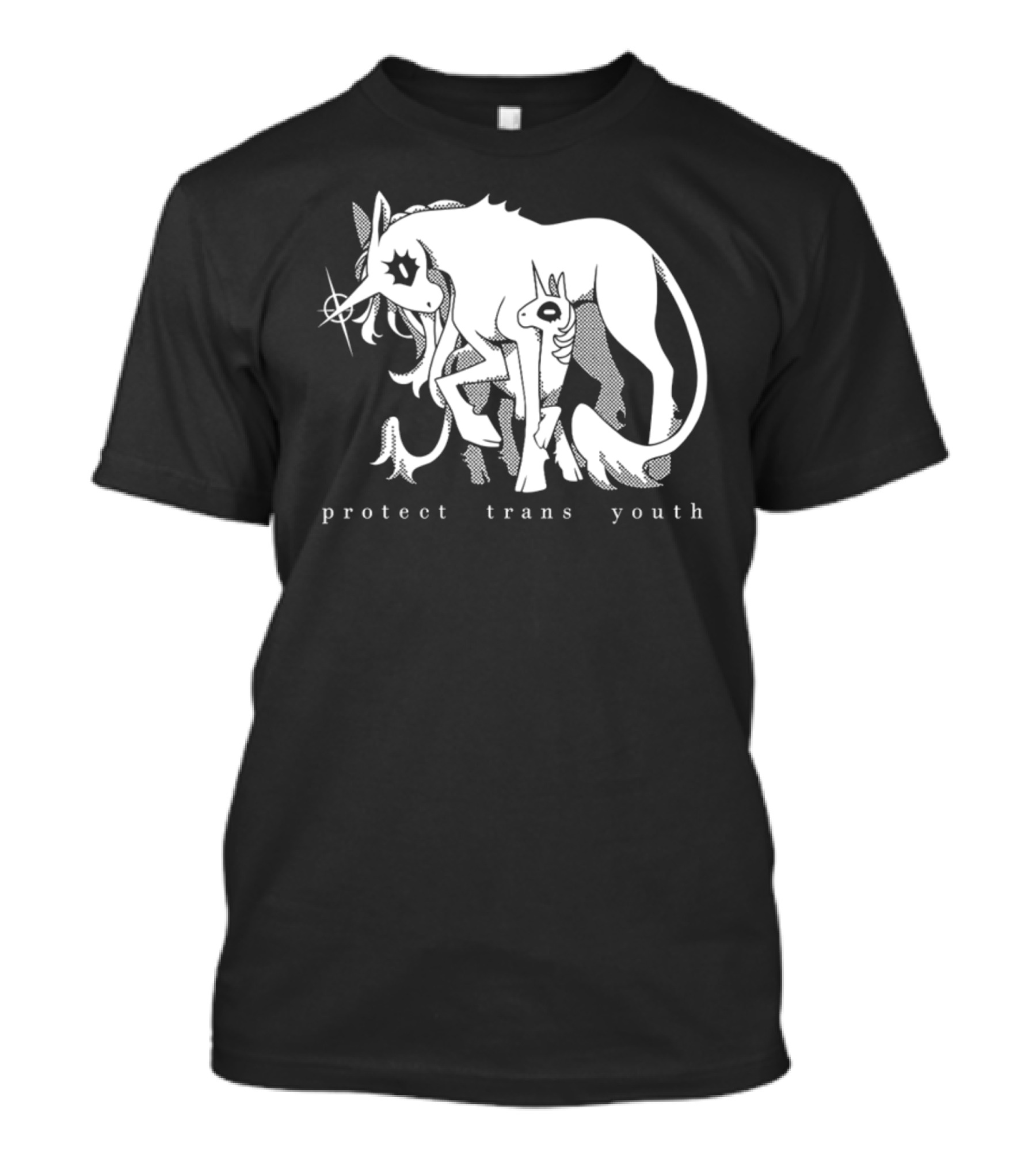 Protect Trans Youth Unicorn Support T-Shirt