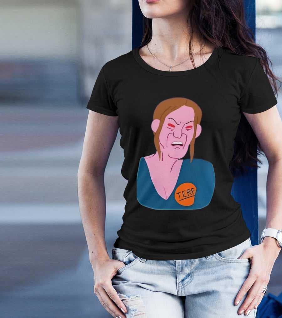 Alejandra Caraballo JK Rowling TERF T-Shirt