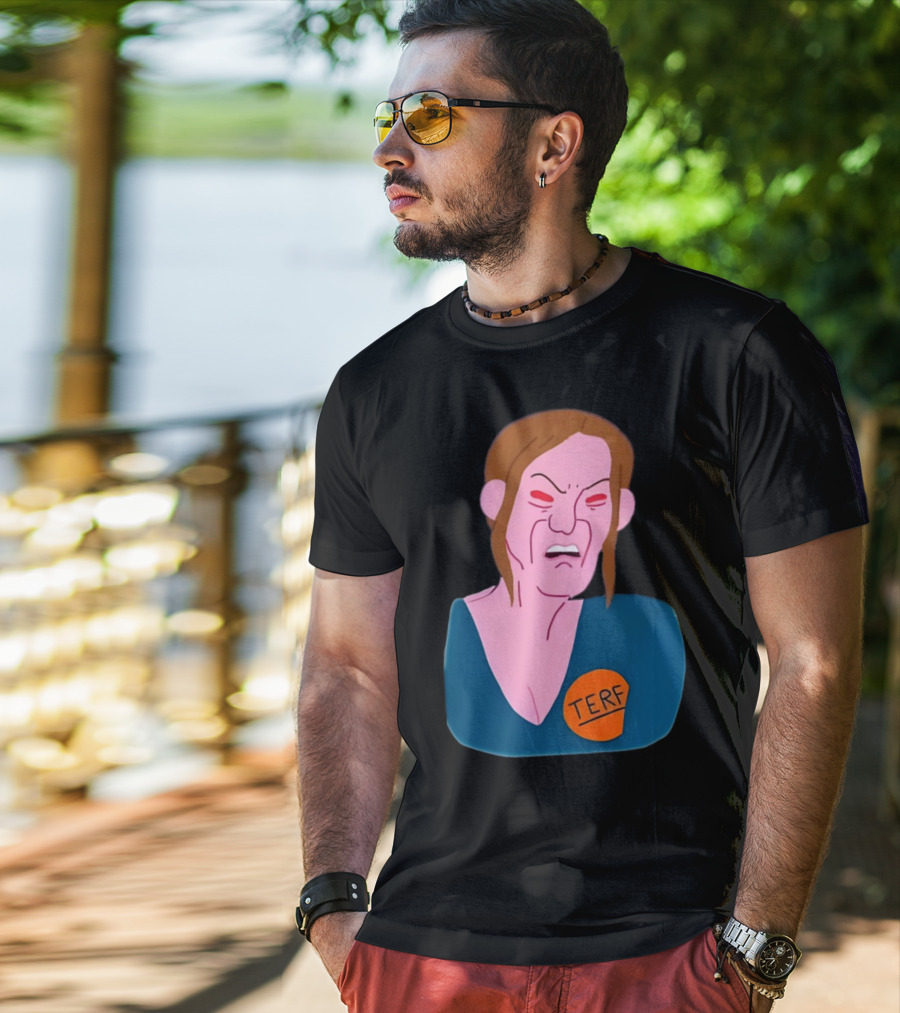 Alejandra Caraballo JK Rowling TERF T-Shirt