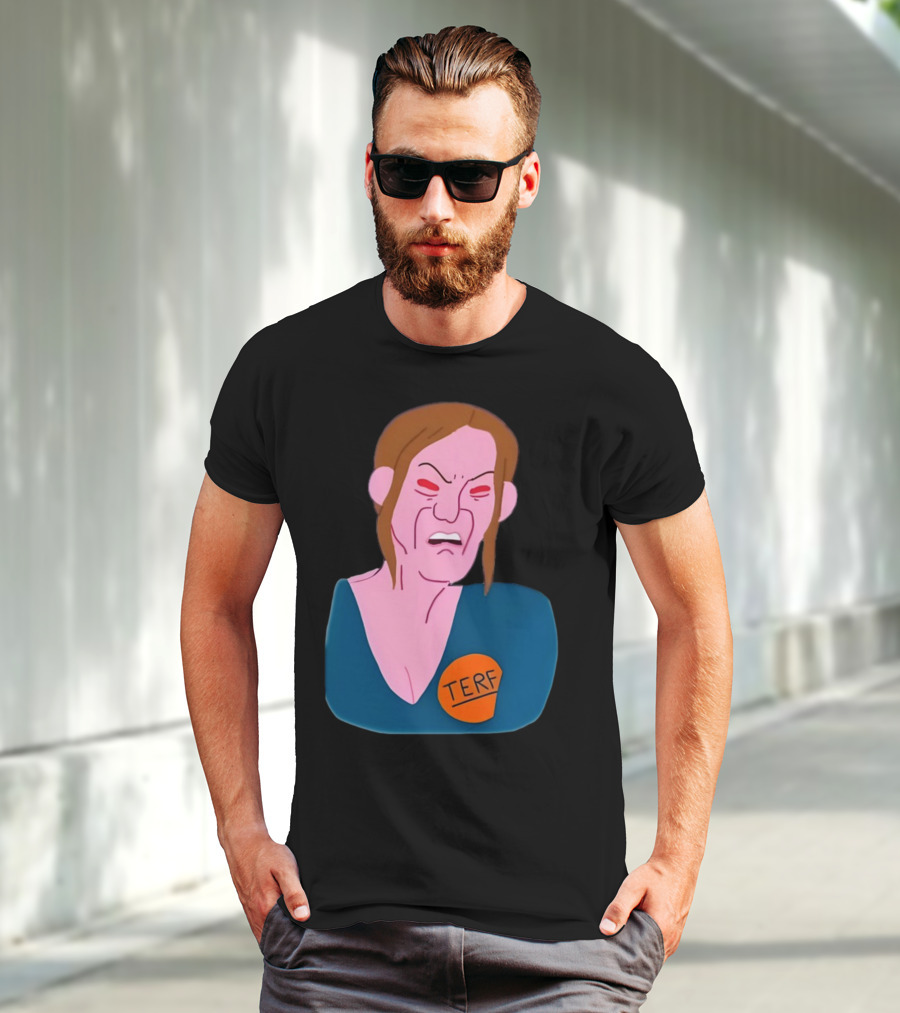 Alejandra Caraballo JK Rowling TERF T-Shirt