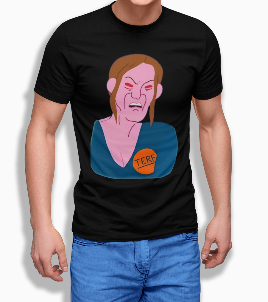 Alejandra Caraballo JK Rowling TERF T-Shirt