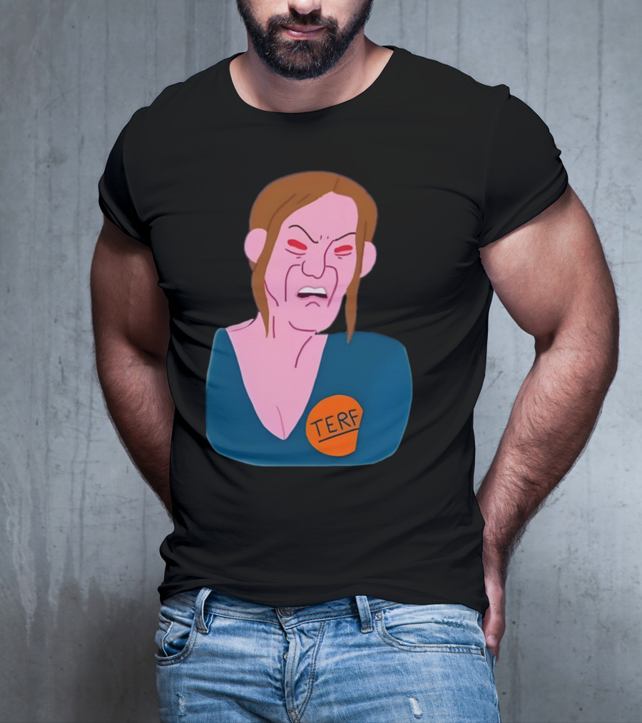 Alejandra Caraballo JK Rowling TERF T-Shirt