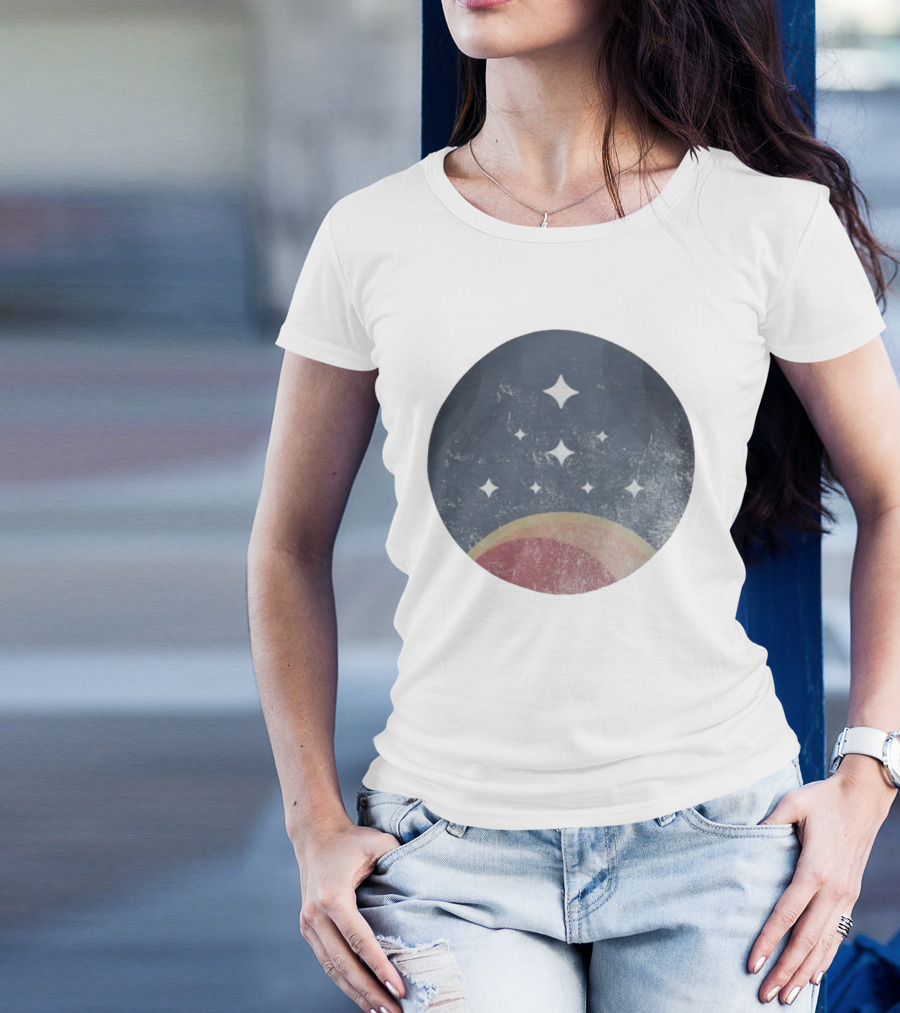 Starfield Constellation Cosmic Starscape T-Shirt