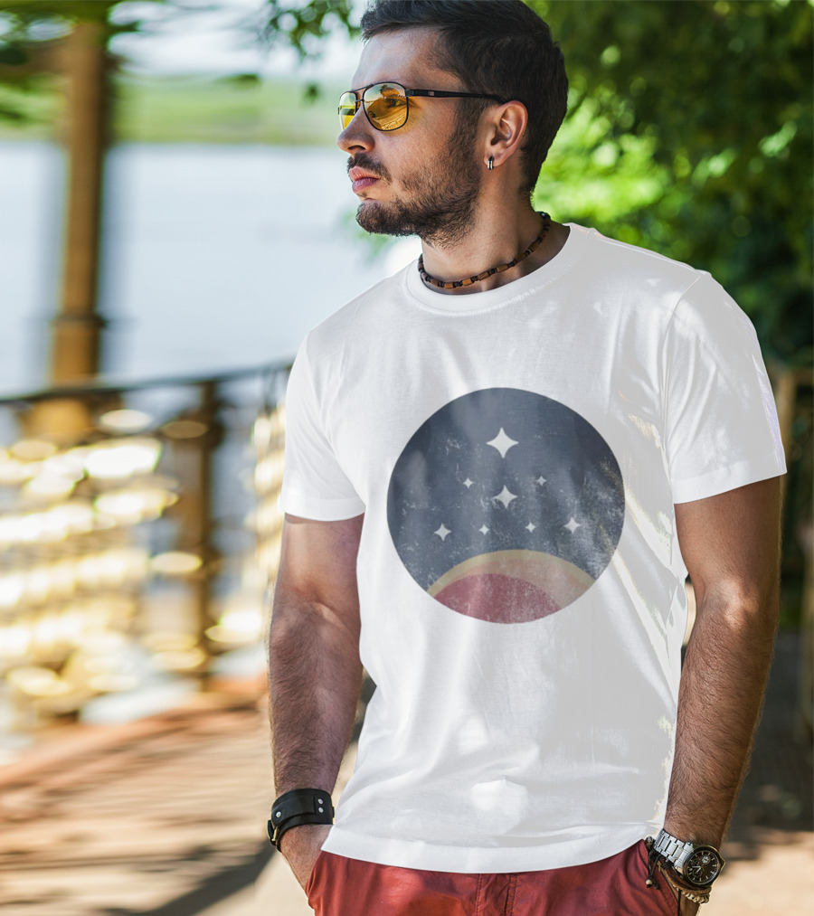 Starfield Constellation Cosmic Starscape T-Shirt