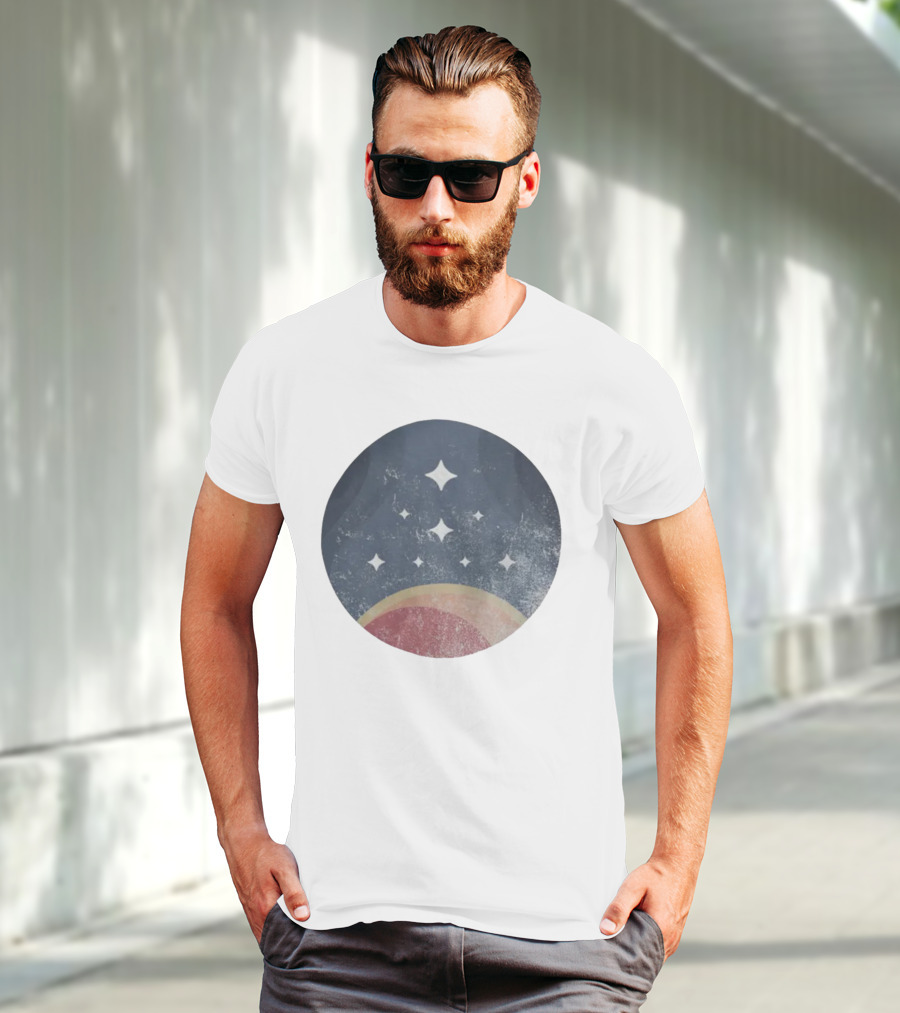 Starfield Constellation Cosmic Starscape T-Shirt
