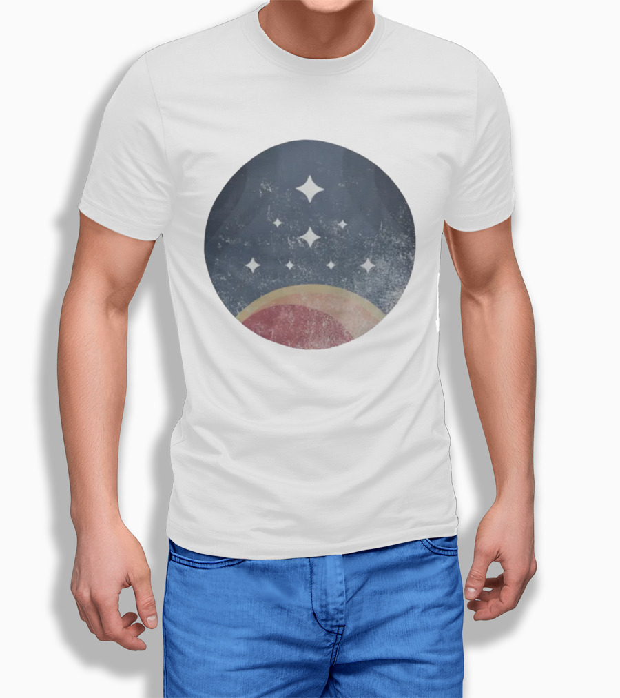 Starfield Constellation Cosmic Starscape T-Shirt