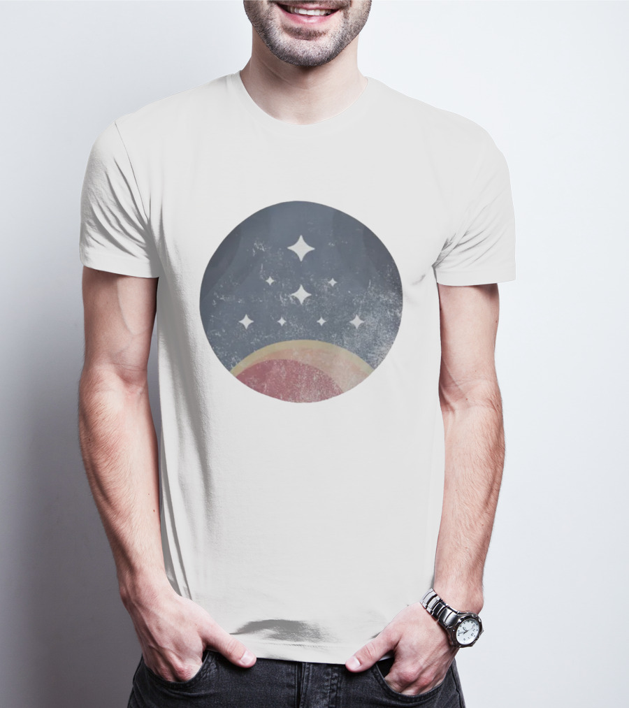 Starfield Constellation Cosmic Starscape T-Shirt