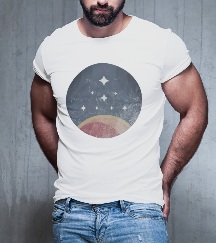 Starfield Constellation Cosmic Starscape T-Shirt
