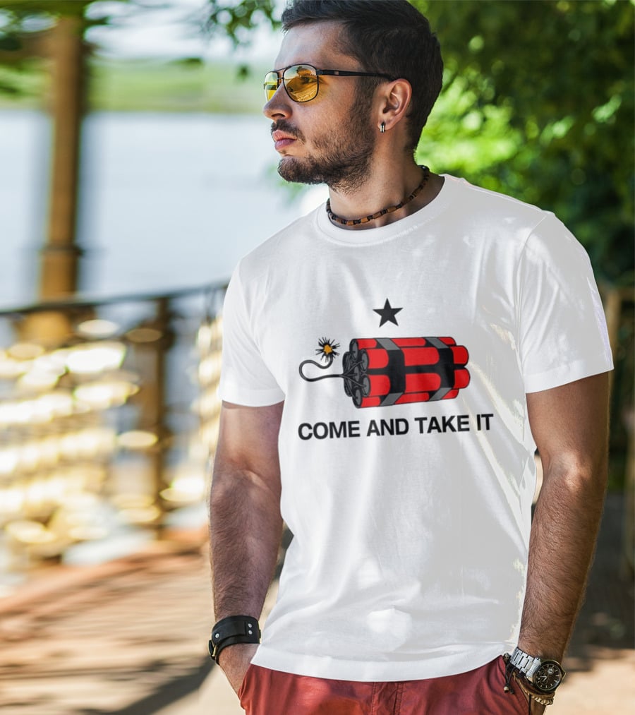 Come And Take It Dynamite Star T-Shirt