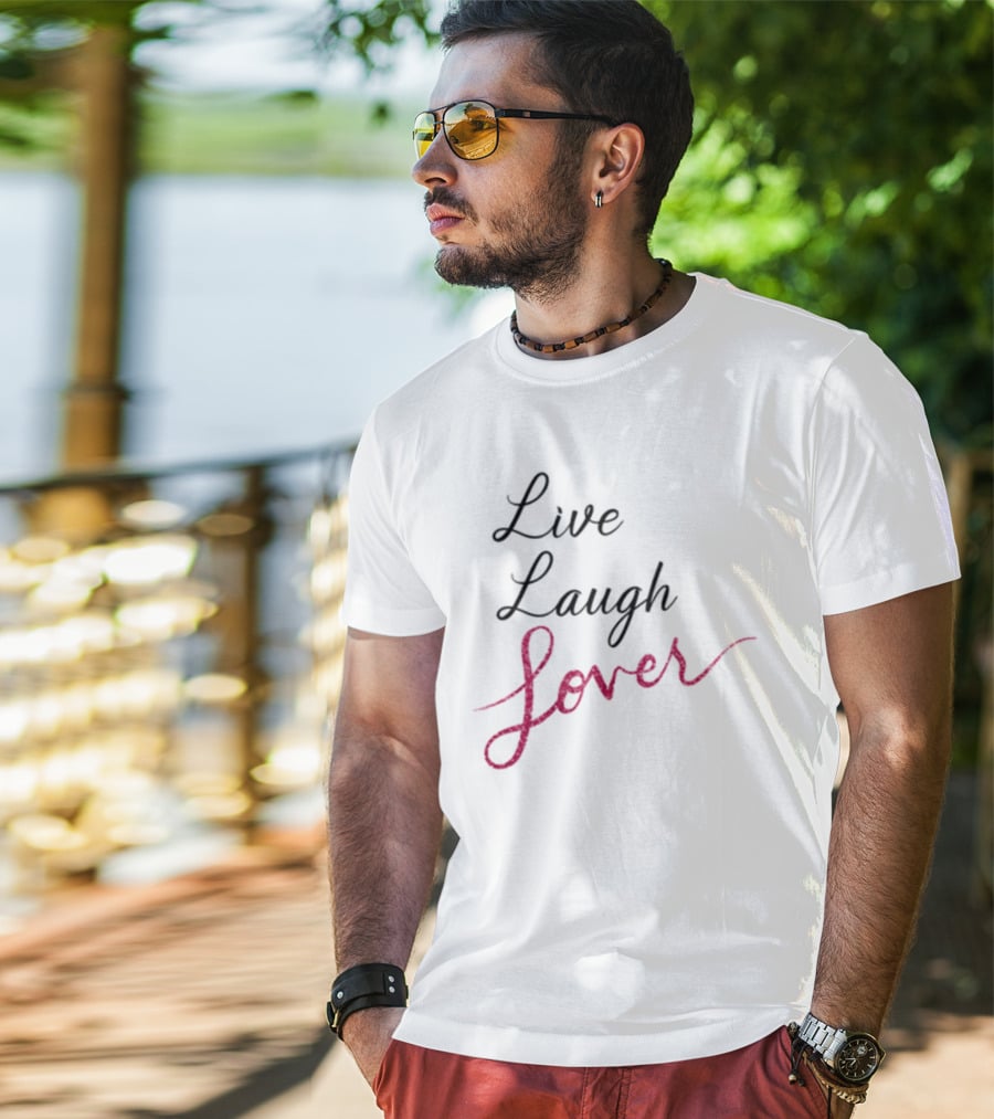 Live Laugh Lover Taylor Swift Inspired Era T-Shirt