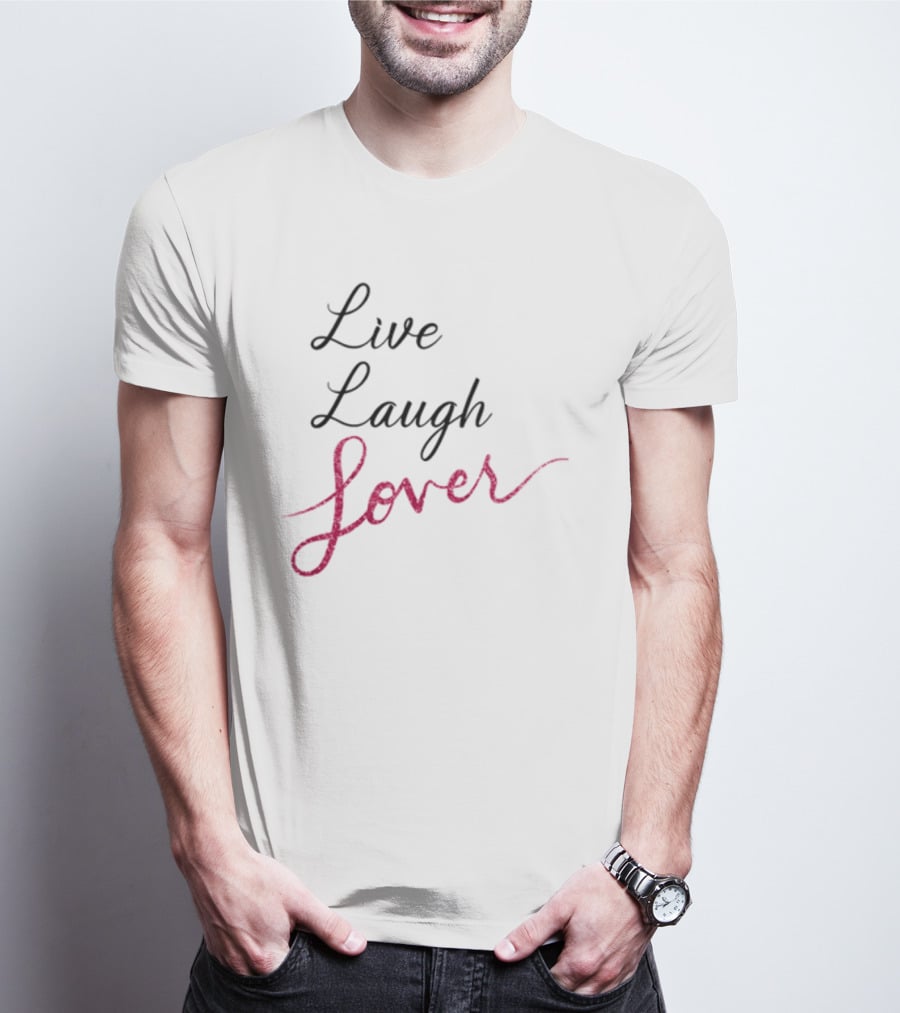 Live Laugh Lover Taylor Swift Inspired Era T-Shirt